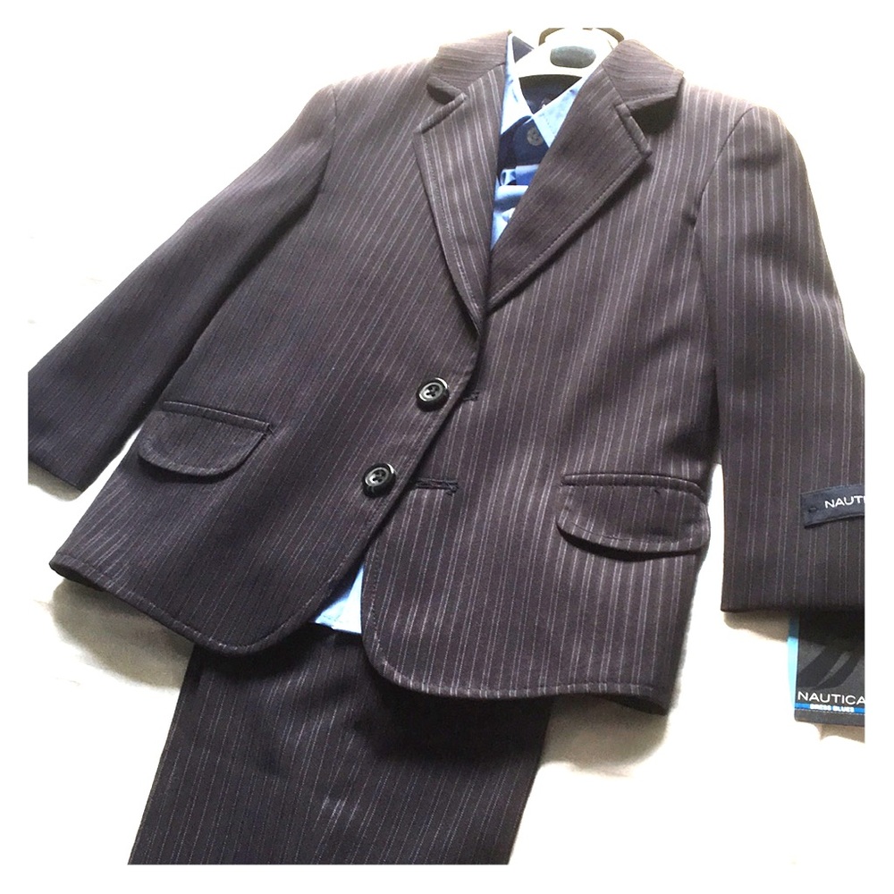Brand new Nautica suit and shirt with tags